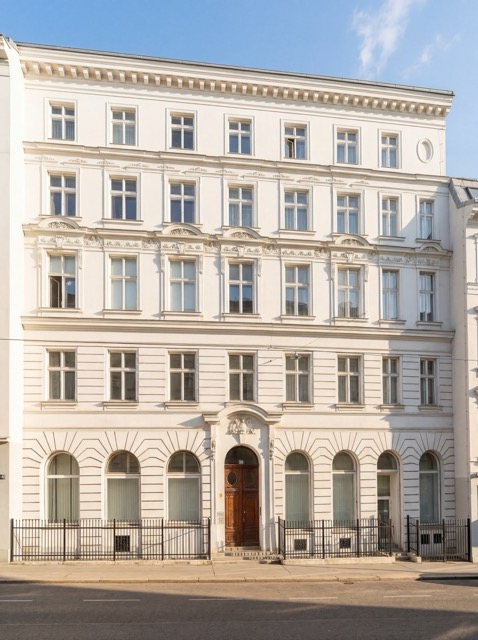 Fassade Argentinierstraße 48, 1030 Wien