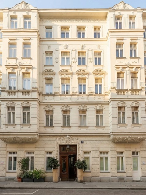 Fassade Hahngasse 15, 1090 Wien