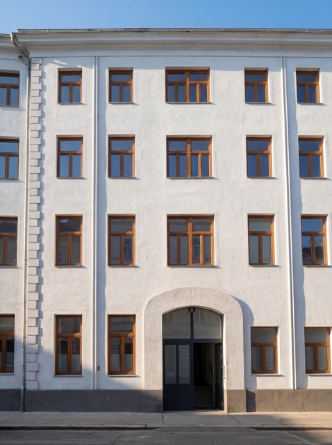 Fassade Helenengasse 3, 1020 Wien