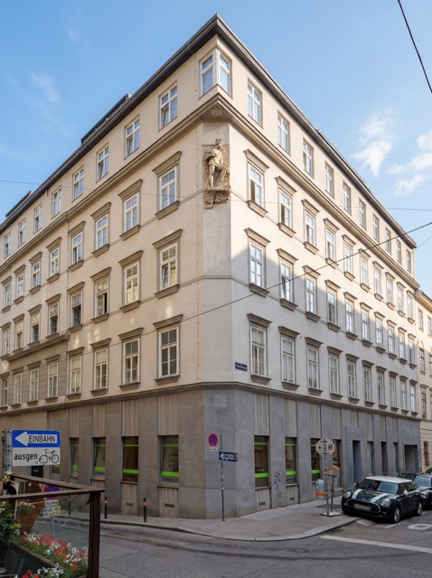 Fassade Reisnerstraße 7, 1030 Wien